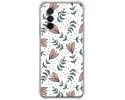 Funda Silicona Antigolpes para Huawei Nova Y70 diseño Flores 01 Dibujos