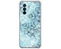 Funda Silicona Antigolpes para Huawei Nova Y70 diseño Flores 03 Dibujos