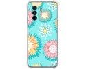 Funda Silicona Antigolpes para Huawei Nova Y70 diseño Flores 05 Dibujos