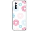 Funda Silicona Antigolpes para Huawei Nova Y70 diseño Flores 06 Dibujos