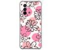 Funda Silicona Antigolpes para Huawei Nova Y70 diseño Flores 09 Dibujos