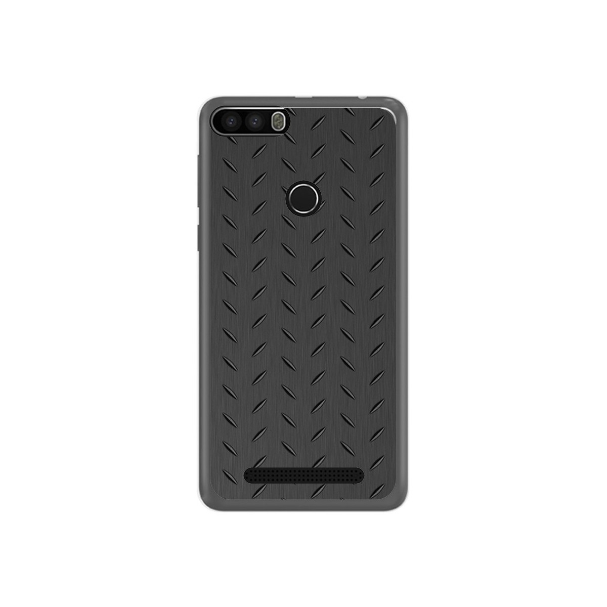 Funda Gel Tpu para Leagoo Kiicaa Power Diseño Metal Dibujos