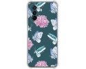 Funda Silicona Antigolpes para Huawei Nova Y70 diseño Flores 10 Dibujos