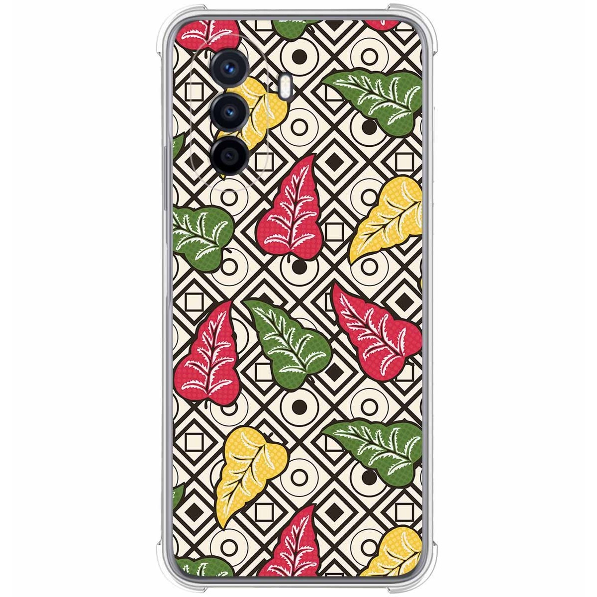 Funda Silicona Antigolpes para Huawei Nova Y70 diseño Flores 11 Dibujos