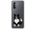 Funda Silicona Antigolpes para Huawei Nova Y70 diseño Perros 01 Dibujos