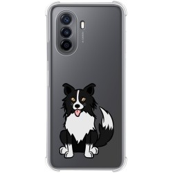 Funda Silicona Antigolpes para Huawei Nova Y70 diseño Perros 01 Dibujos
