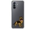 Funda Silicona Antigolpes para Huawei Nova Y70 diseño Perros 03 Dibujos