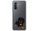 Funda Silicona Antigolpes para Huawei Nova Y70 diseño Perros 04 Dibujos