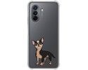 Funda Silicona Antigolpes para Huawei Nova Y70 diseño Perros 05 Dibujos