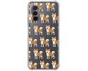 Funda Silicona Antigolpes para Huawei Nova Y70 diseño Perros 08 Dibujos