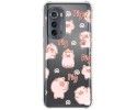 Funda Silicona Antigolpes para Motorola Moto Edge 30 5G diseño Cerdos Dibujos