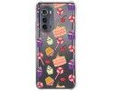 Funda Silicona Antigolpes para Motorola Moto Edge 30 5G diseño Dulces 01 Dibujos