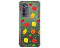 Funda Silicona Antigolpes para Motorola Moto Edge 30 5G diseño Frutas 01 Dibujos