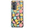 Funda Silicona Antigolpes para Motorola Moto Edge 30 5G diseño Frutas 02 Dibujos