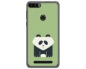 Funda Gel Tpu para Leagoo Kiicaa Power Diseño Panda Dibujos