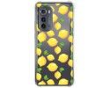 Funda Silicona Antigolpes para Motorola Moto Edge 30 5G diseño Limones Dibujos
