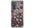 Funda Silicona Antigolpes para Motorola Moto Edge 30 5G diseño Muffins Dibujos