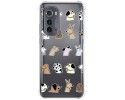 Funda Silicona Antigolpes para Motorola Moto Edge 30 5G diseño Perros Dibujos