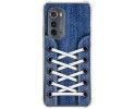 Funda Silicona Antigolpes para Motorola Moto Edge 30 5G diseño Zapatillas 01 Dibujos