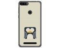 Funda Gel Tpu para Leagoo Kiicaa Power Diseño Pingüino Dibujos