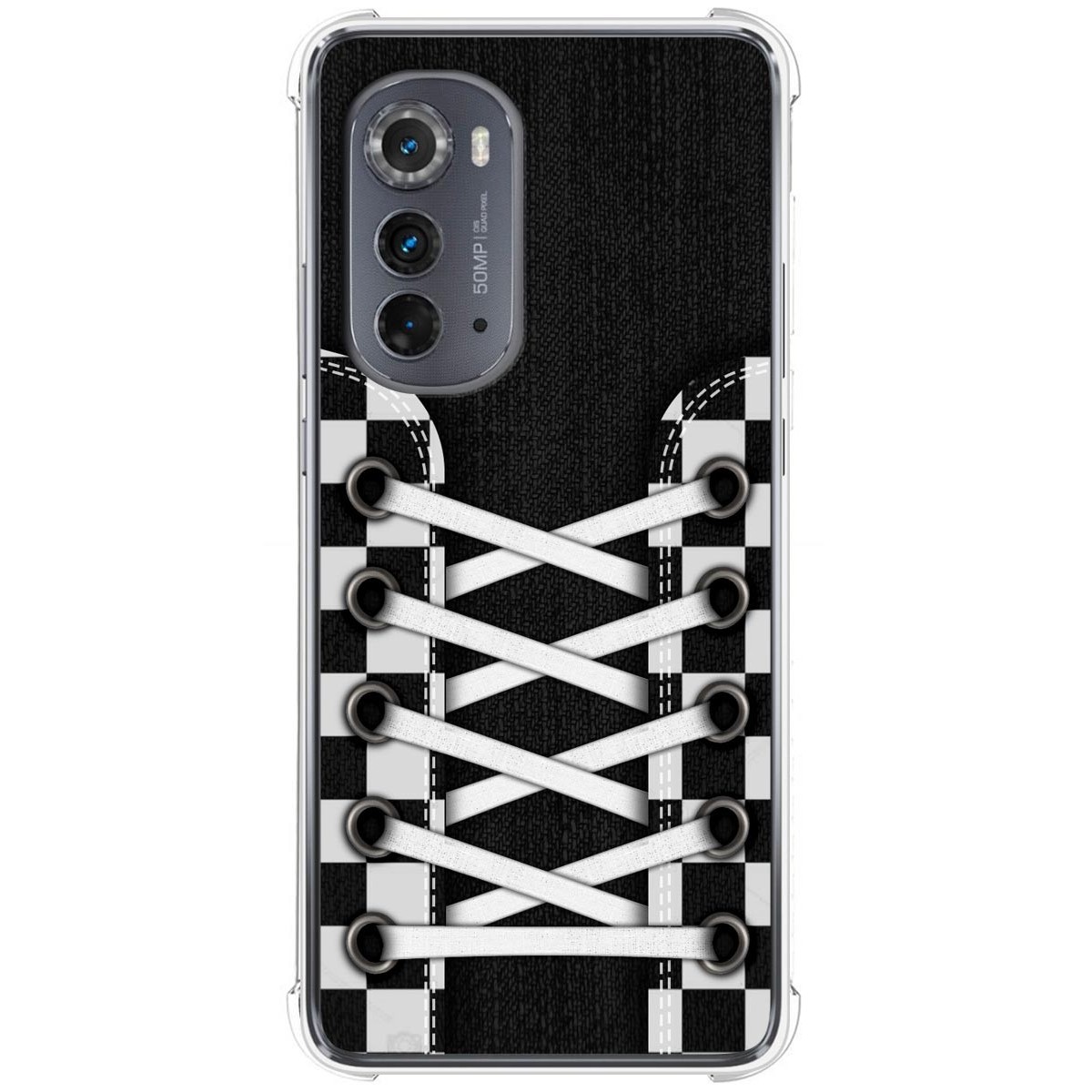 Funda Silicona Antigolpes para Motorola Moto Edge 30 5G diseño Zapatillas 03 Dibujos