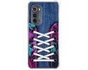 Funda Silicona Antigolpes para Motorola Moto Edge 30 5G diseño Zapatillas 06 Dibujos
