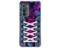 Funda Silicona Antigolpes para Motorola Moto Edge 30 5G diseño Zapatillas 07 Dibujos