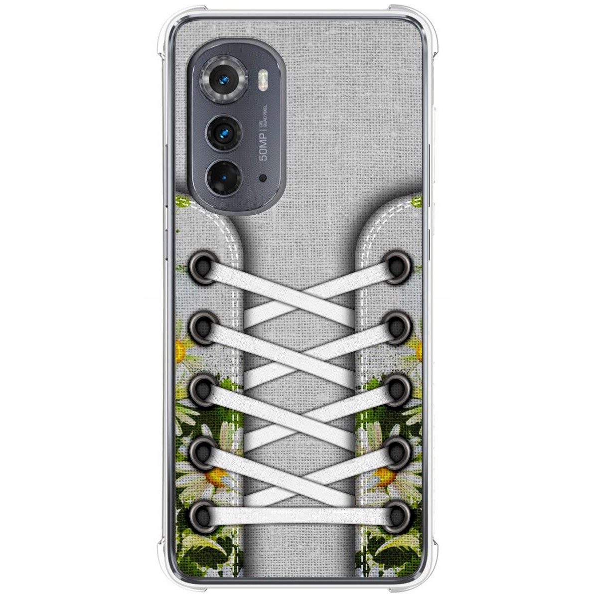Funda Silicona Antigolpes para Motorola Moto Edge 30 5G diseño Zapatillas 08 Dibujos