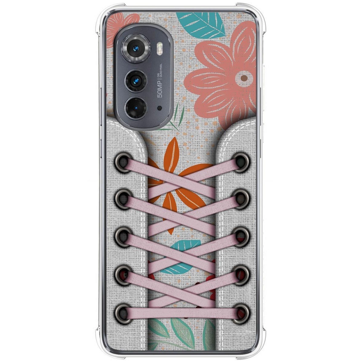 Funda Silicona Antigolpes para Motorola Moto Edge 30 5G diseño Zapatillas 09 Dibujos