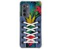 Funda Silicona Antigolpes para Motorola Moto Edge 30 5G diseño Zapatillas 12 Dibujos