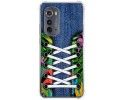 Funda Silicona Antigolpes para Motorola Moto Edge 30 5G diseño Zapatillas 13 Dibujos