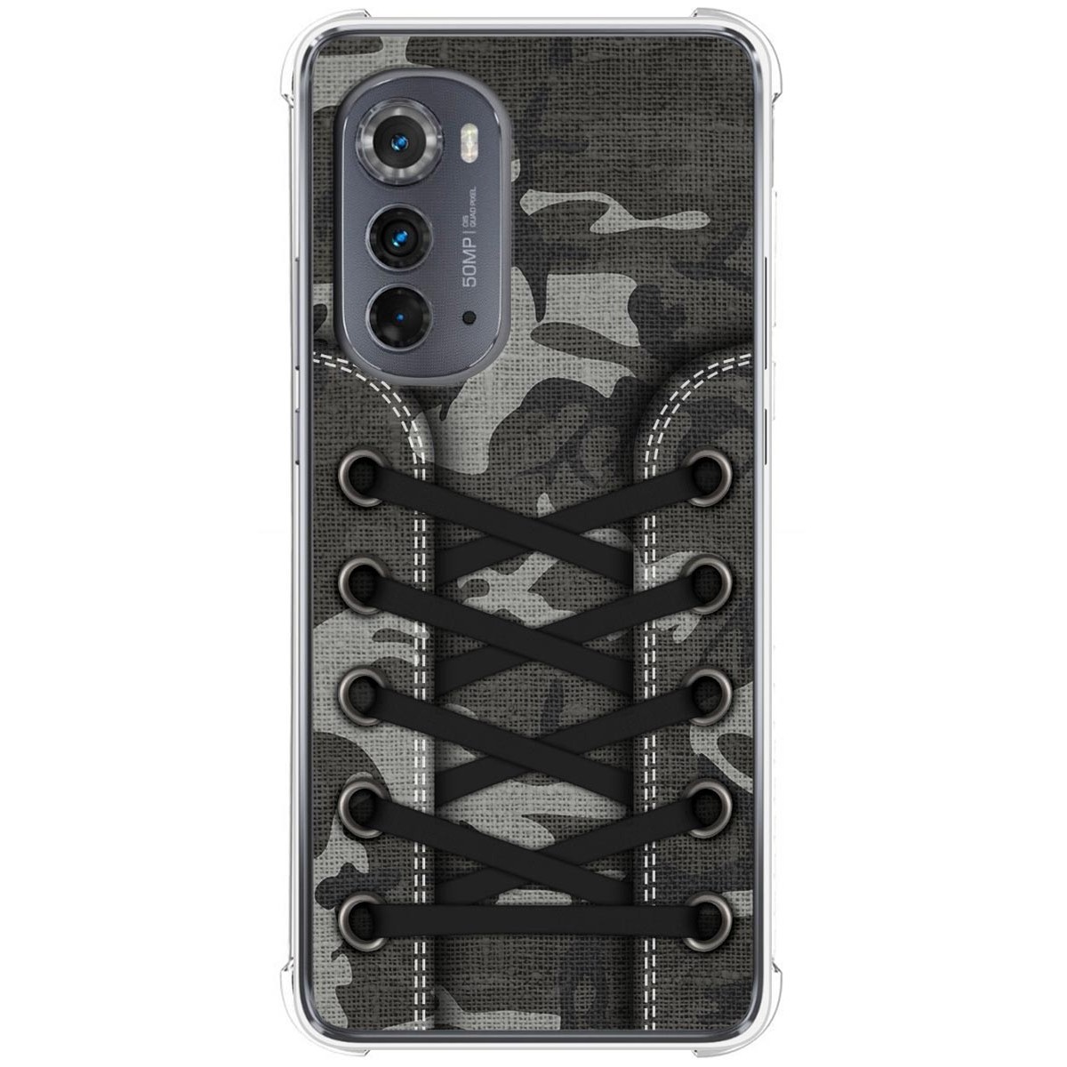 Funda Silicona Antigolpes para Motorola Moto Edge 30 5G diseño Zapatillas 15 Dibujos