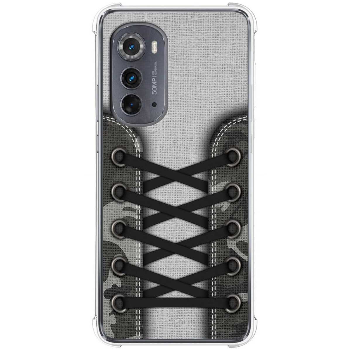 Funda Silicona Antigolpes para Motorola Moto Edge 30 5G diseño Zapatillas 16 Dibujos