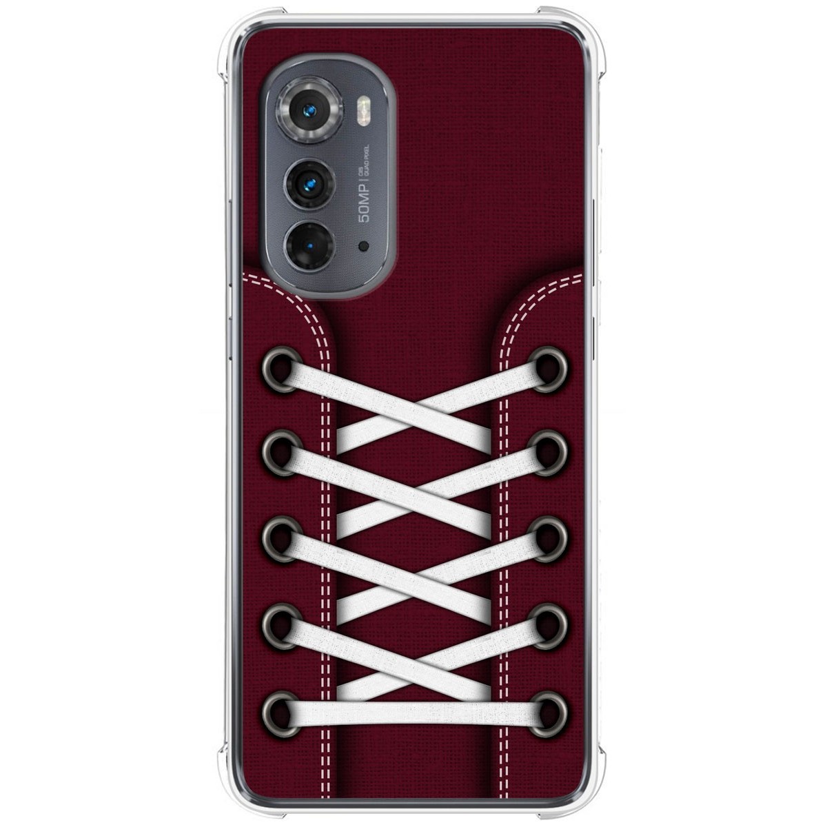 Funda Silicona Antigolpes para Motorola Moto Edge 30 5G diseño Zapatillas 17 Dibujos