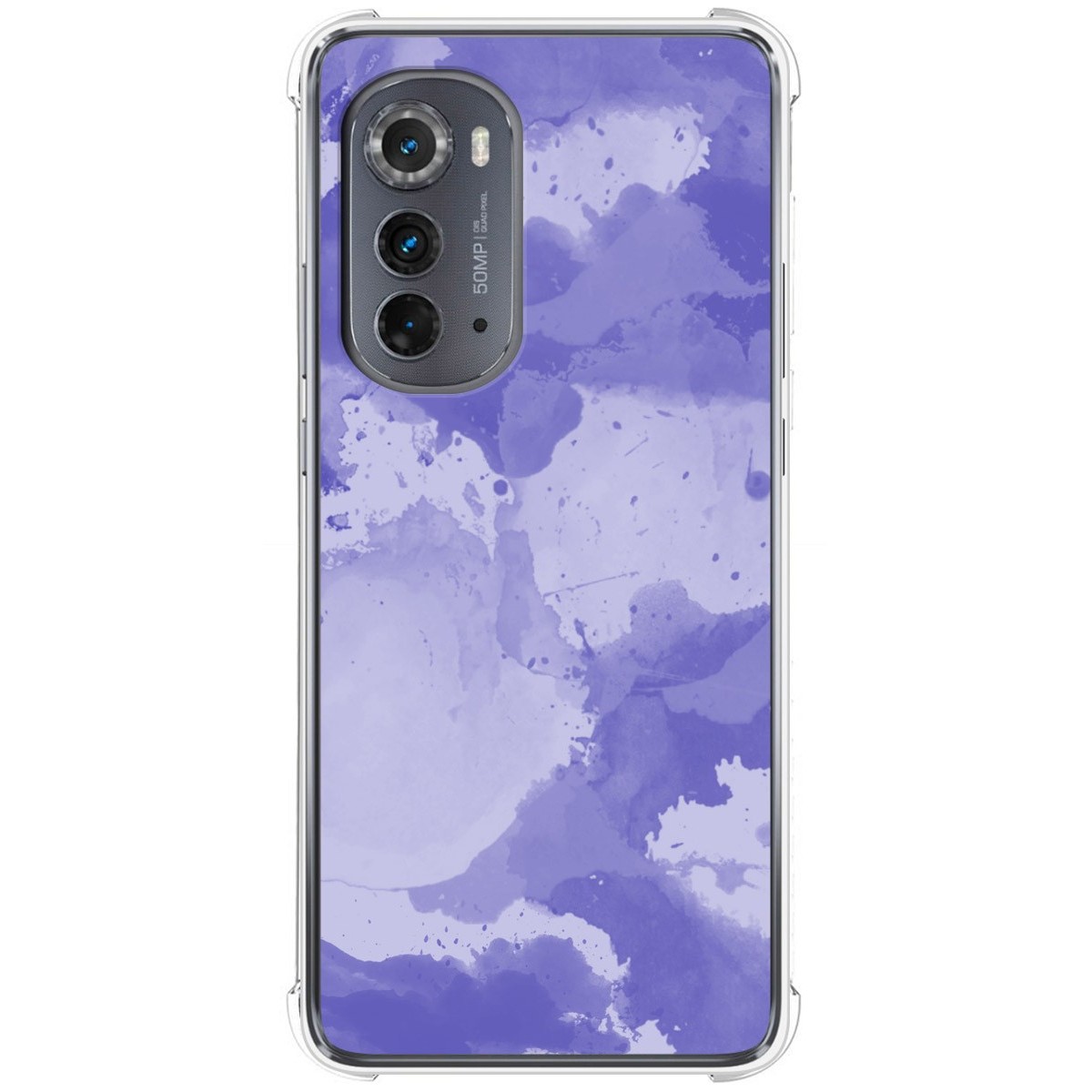 Funda Silicona Antigolpes para Motorola Moto Edge 30 5G diseño Acuarela 01 Dibujos