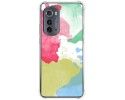 Funda Silicona Antigolpes para Motorola Moto Edge 30 5G diseño Acuarela 02 Dibujos