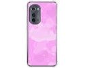 Funda Silicona Antigolpes para Motorola Moto Edge 30 5G diseño Acuarela 04 Dibujos