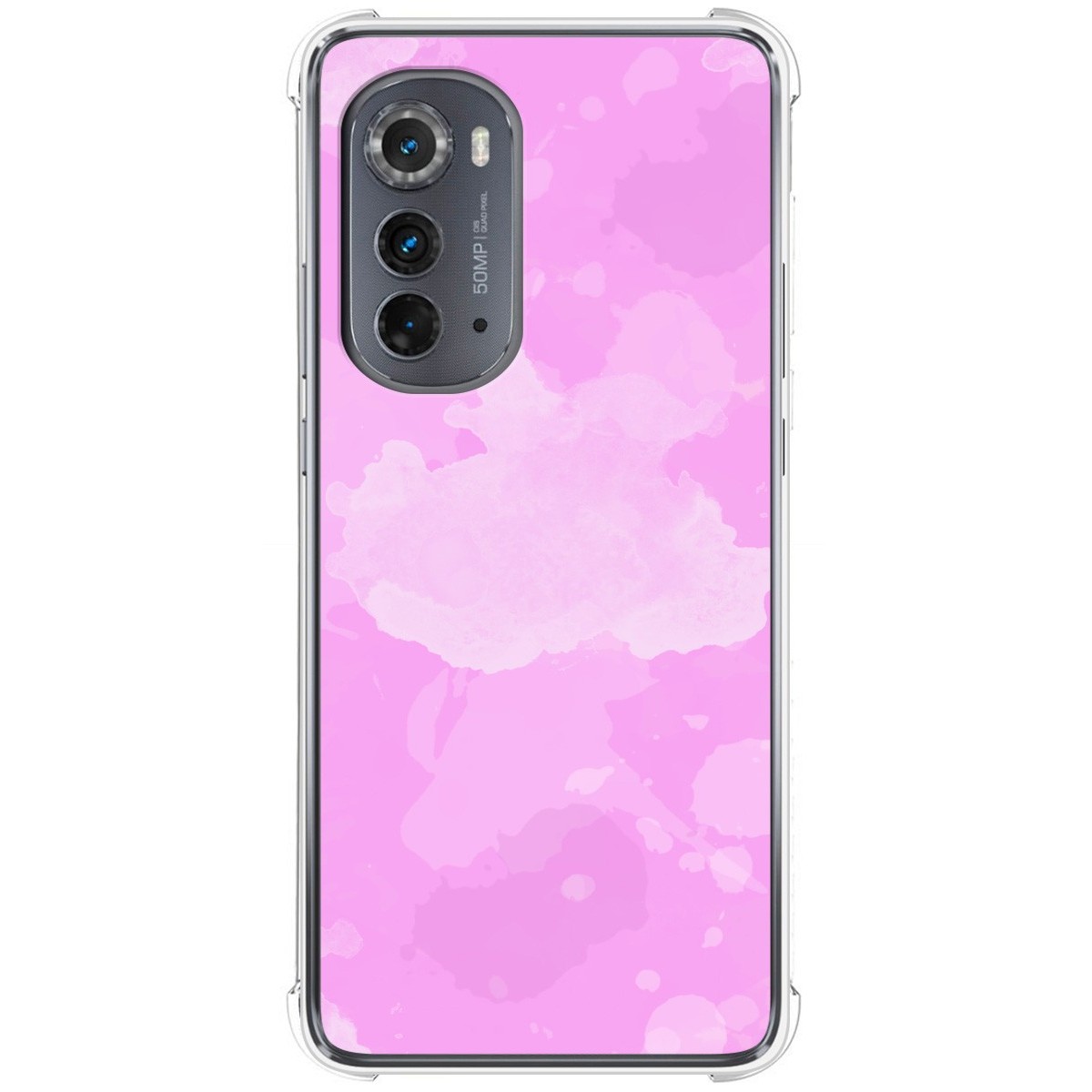 Funda Silicona Antigolpes para Motorola Moto Edge 30 5G diseño Acuarela 04 Dibujos