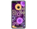 Funda Gel Tpu para Leagoo Kiicaa Power Diseño Radial Dibujos