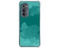 Funda Silicona Antigolpes para Motorola Moto Edge 30 5G diseño Acuarela 06 Dibujos