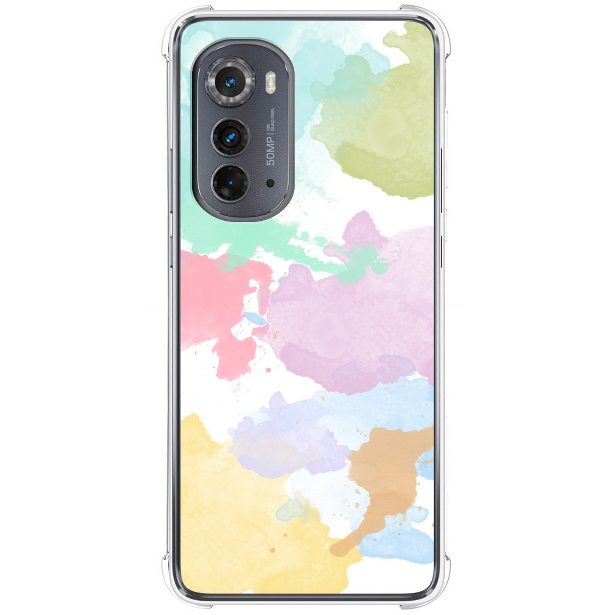 Funda Silicona Antigolpes para Motorola Moto Edge 30 5G diseño Acuarela 11 Dibujos