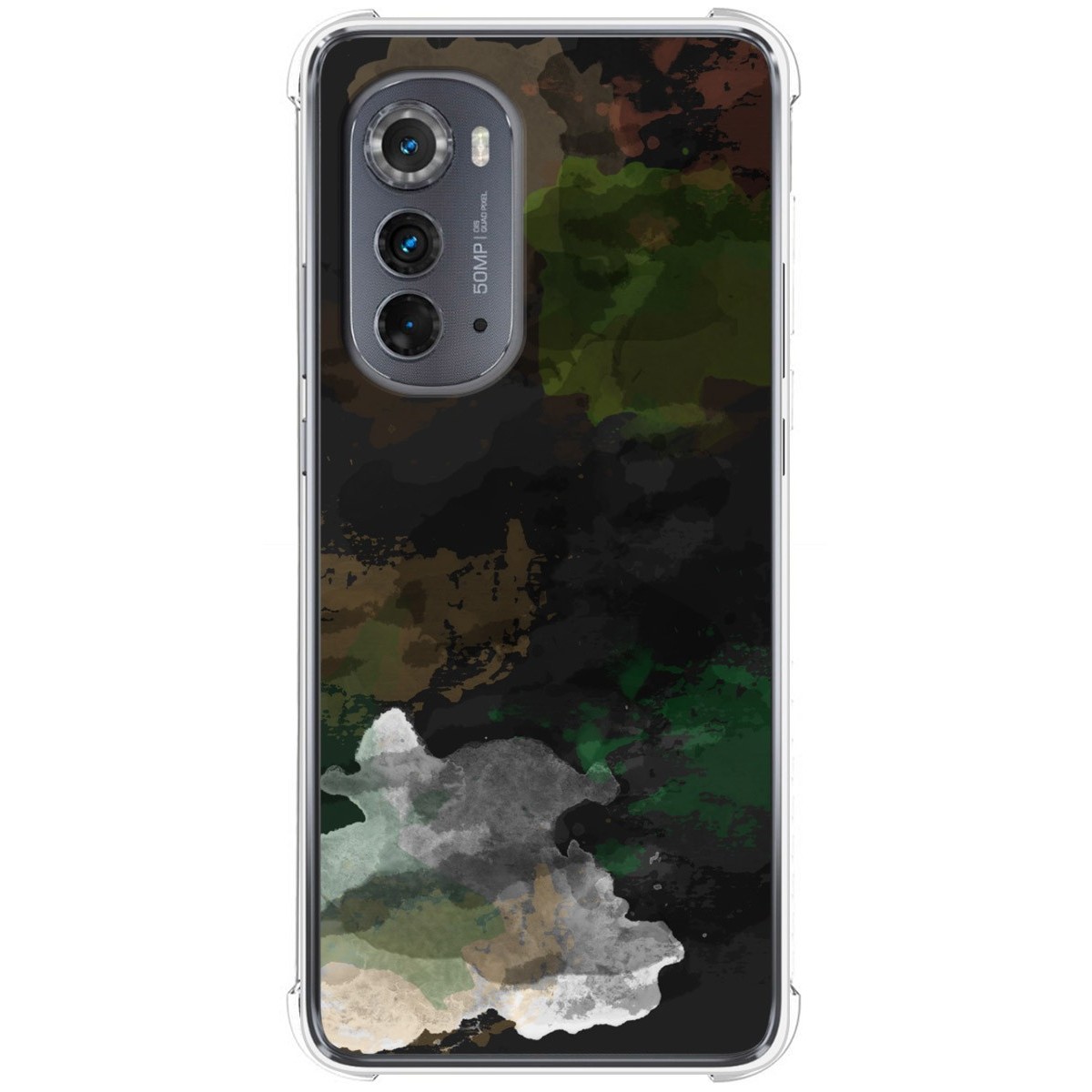Funda Silicona Antigolpes para Motorola Moto Edge 30 5G diseño Acuarela 12 Dibujos