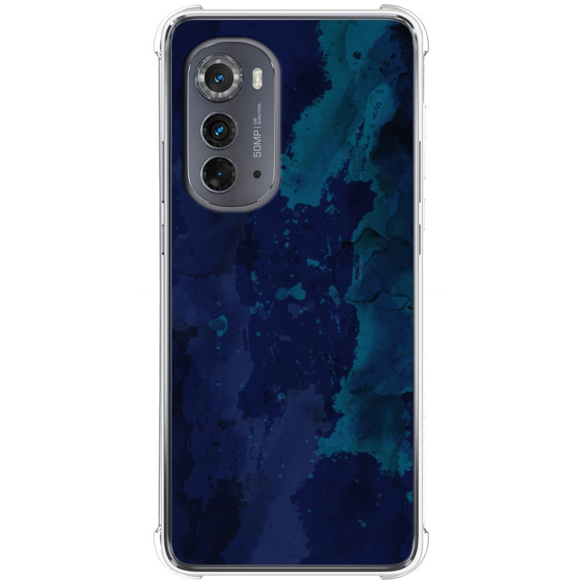 Funda Silicona Antigolpes para Motorola Moto Edge 30 5G diseño Acuarela 13 Dibujos