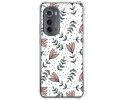 Funda Silicona Antigolpes para Motorola Moto Edge 30 5G diseño Flores 01 Dibujos