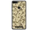 Funda Gel Tpu para Leagoo Kiicaa Power Diseño Sand Camuflaje Dibujos