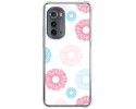 Funda Silicona Antigolpes para Motorola Moto Edge 30 5G diseño Flores 06 Dibujos