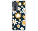 Funda Silicona Antigolpes para Motorola Moto Edge 30 5G diseño Flores 08 Dibujos