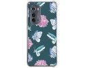 Funda Silicona Antigolpes para Motorola Moto Edge 30 5G diseño Flores 10 Dibujos