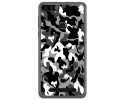 Funda Gel Tpu para Leagoo Kiicaa Power Diseño Snow Camuflaje Dibujos