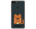 Funda Gel Tpu para Leagoo Kiicaa Power Diseño Tigre Dibujos